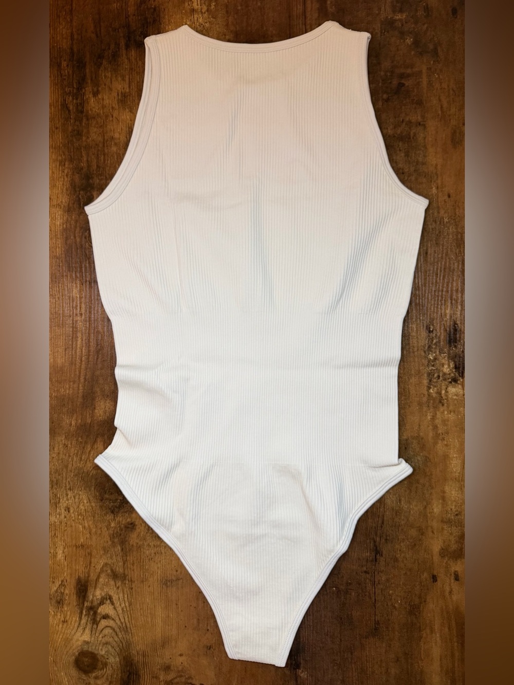 NWOT OQQ Ribbed High Neck Sleeveless Bodysuit - Bundle of 2 - Picture 8 of 10